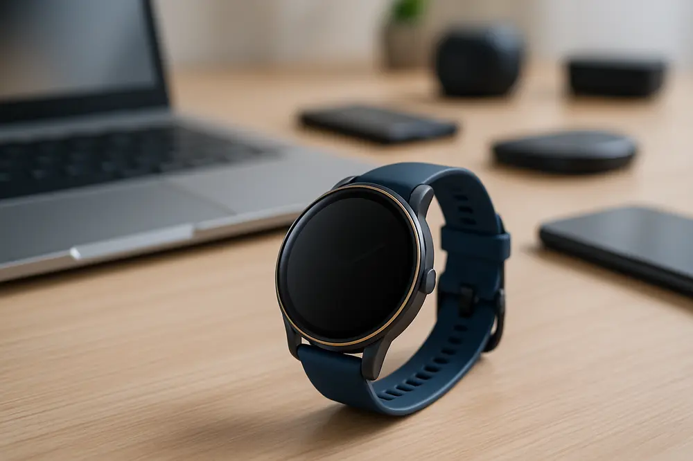 Die neue Withings Nova in Blau: Ein Review der stylischen Smartwatch