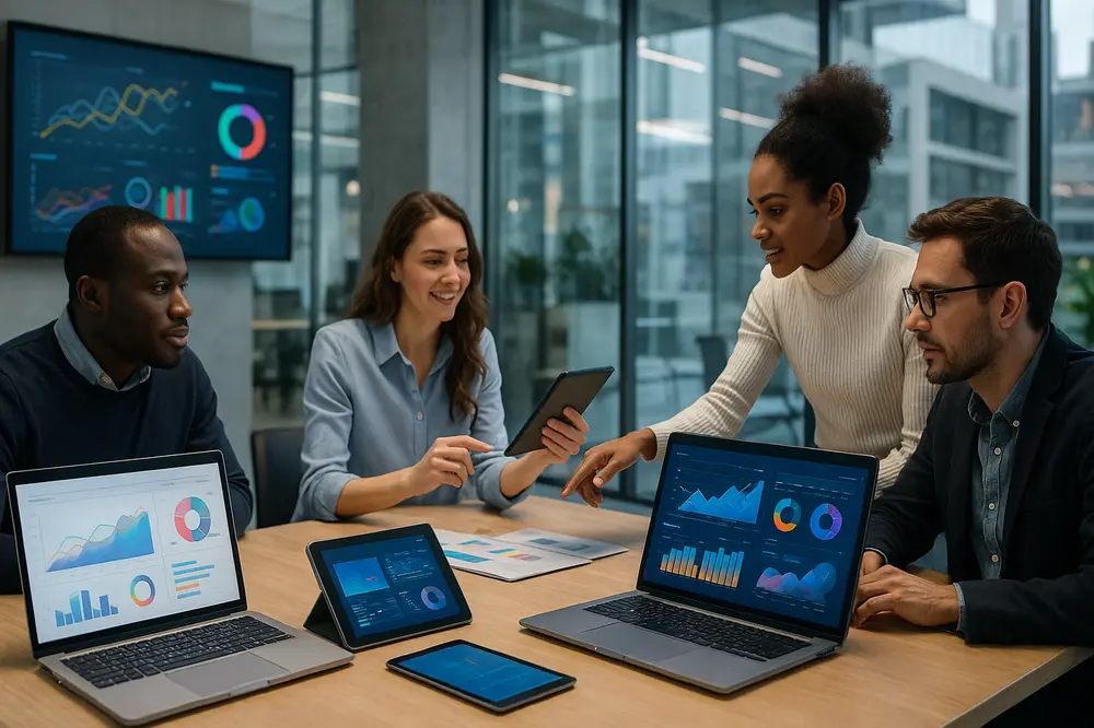 Die Stufen der digitalen Transformation: Erfolgreiche Umsetzung in Unternehmen