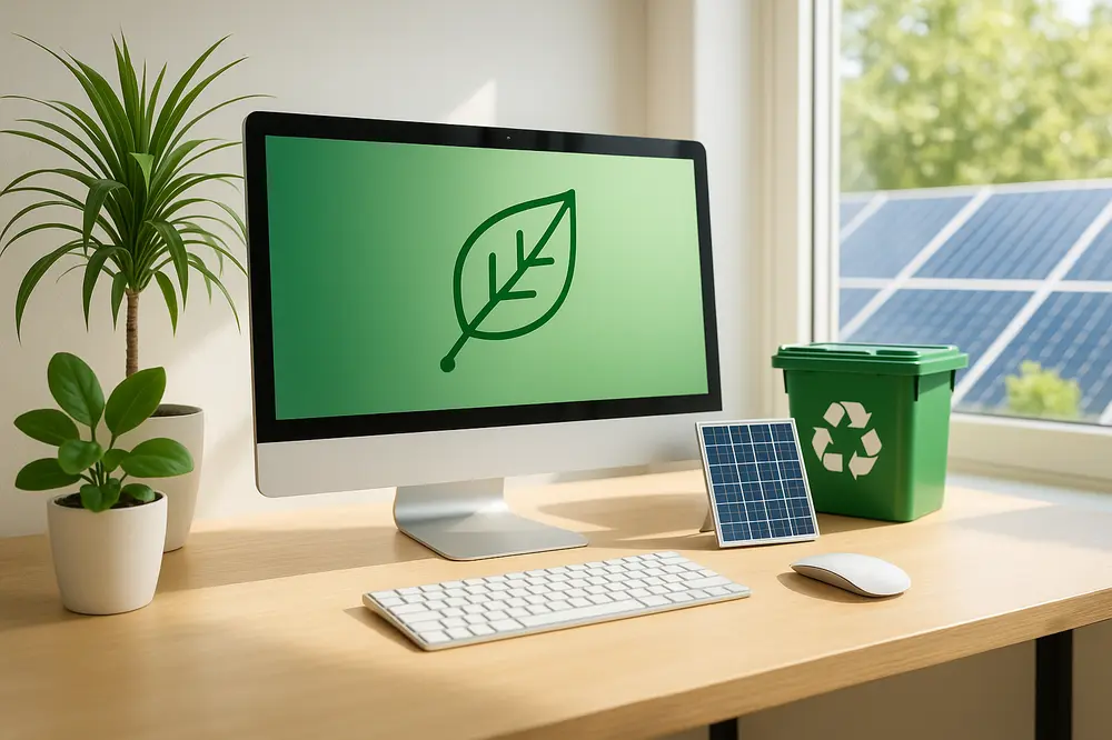 Die Verbindung von digitaler Transformation und Nachhaltigkeit