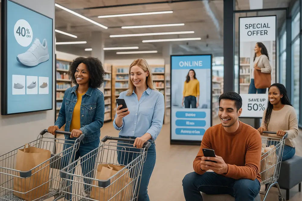 Die wichtigsten Omnichannel Retail Trends 2024, die Sie kennen sollten