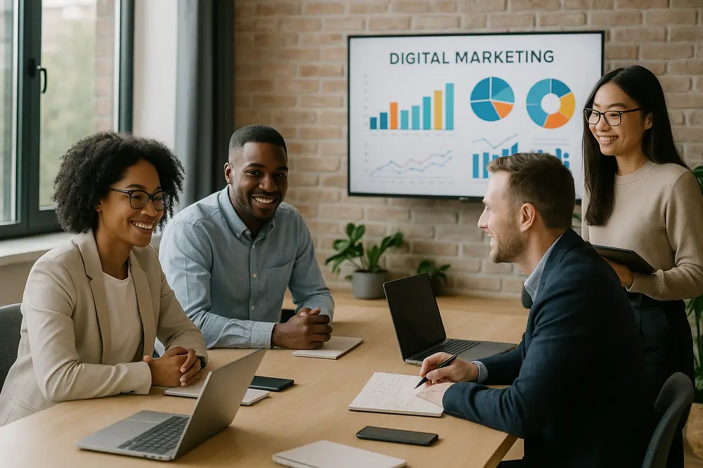 Die wichtigsten Rollen im LinkedIn Marketing Team