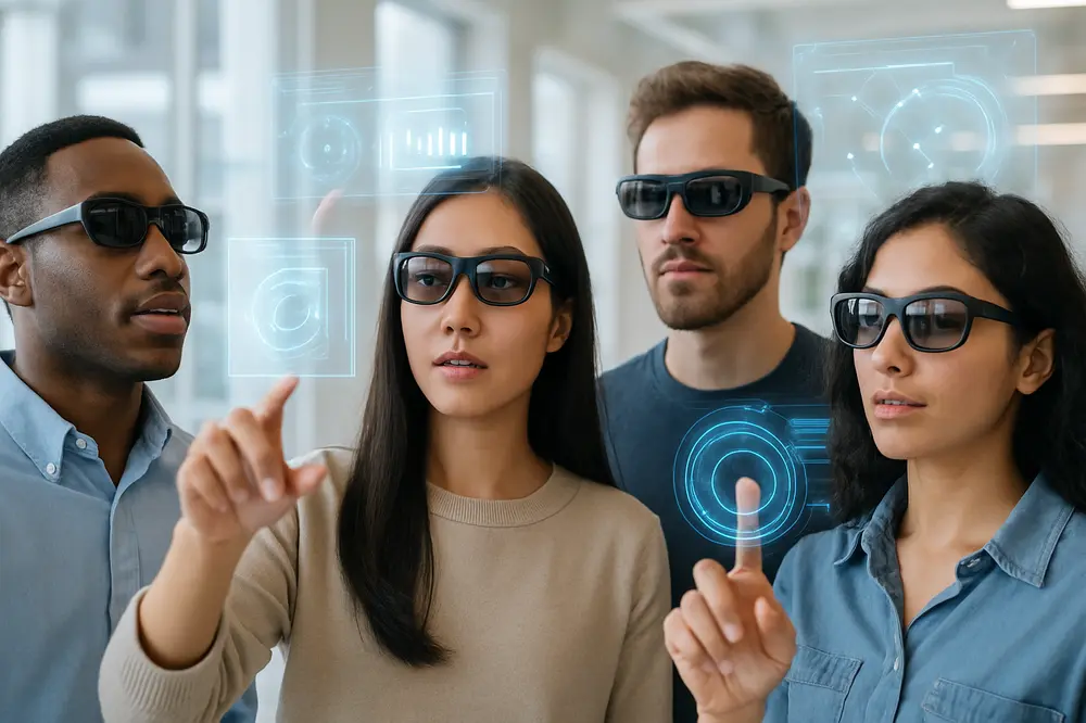 Die Zukunft der Smart Glasses – KI und Metaverse