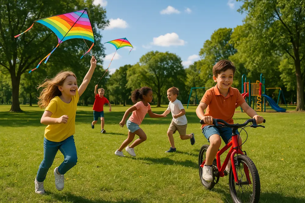 Digital Detox für Kinder: Weniger Bildschirm, mehr echtes Leben