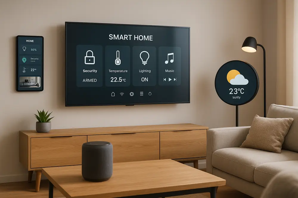 Digital Signage Home Assistant: So integrieren Sie smarte Technologie