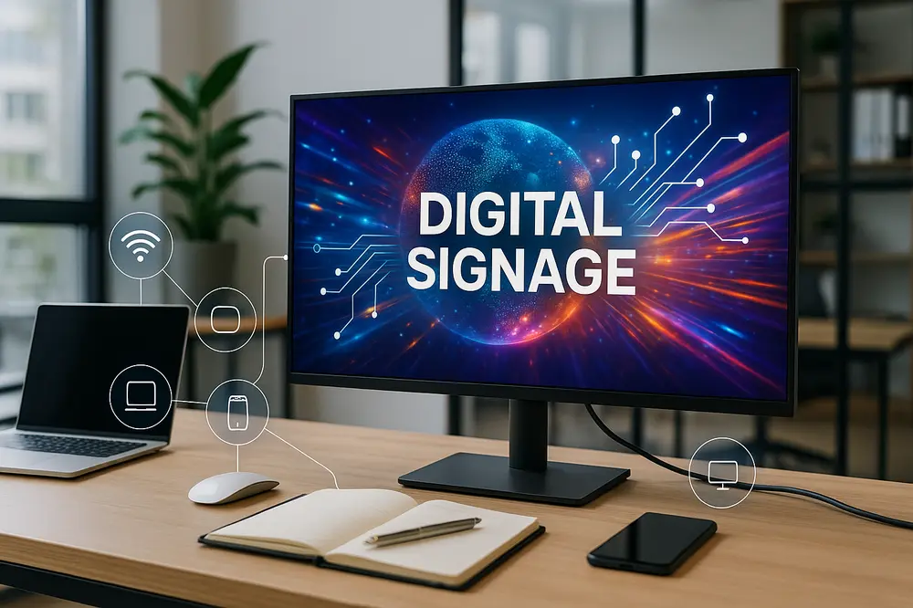 Digital Signage über HDMI: Die besten Tipps zur Umsetzung