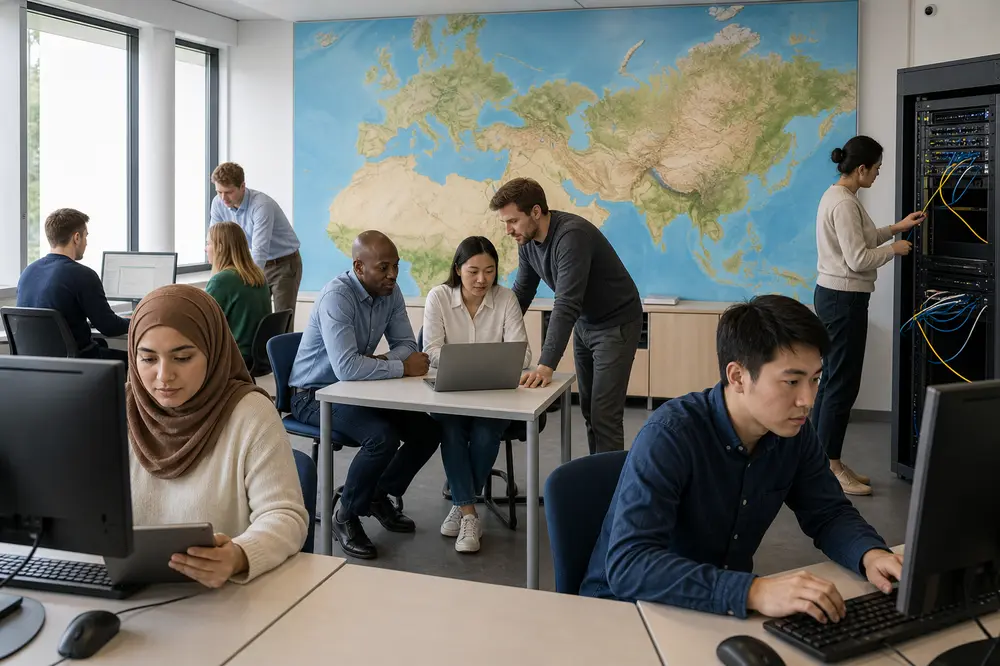 Digitale Bildung: Vietnam, Jemen und Oldenburg bauen Strukturen aus