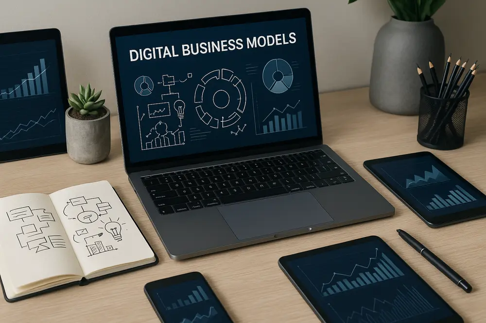 Digitale Geschäftsmodelle verstehen, designen und bewerten - Eine umfassende Anleitung