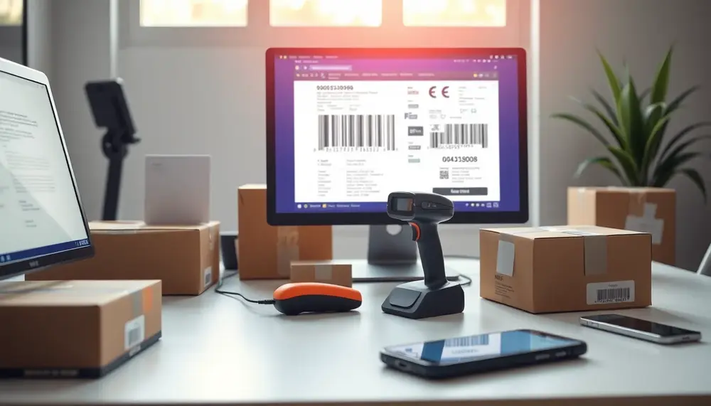 Digitale Innovationen: Neue Lösungen für Barcodes und Versand im E-Commerce vorgestellt