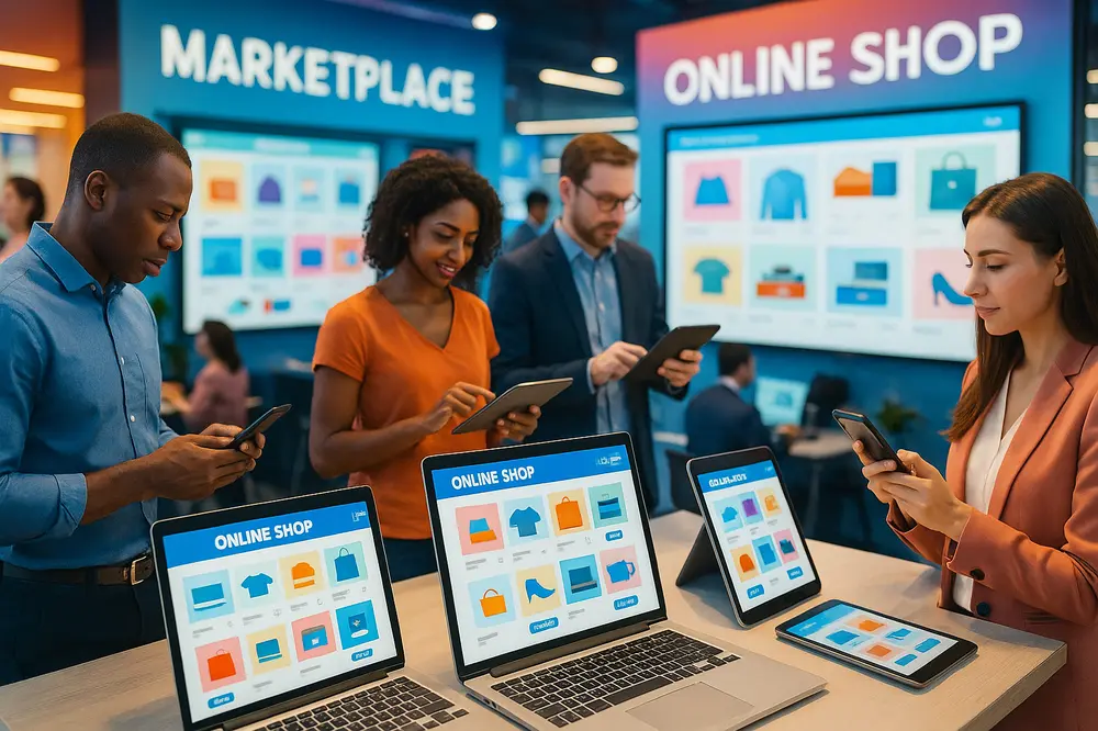 Digitale Marktplätze und neue B2B-Plattformen prägen E-Commerce bis 2026