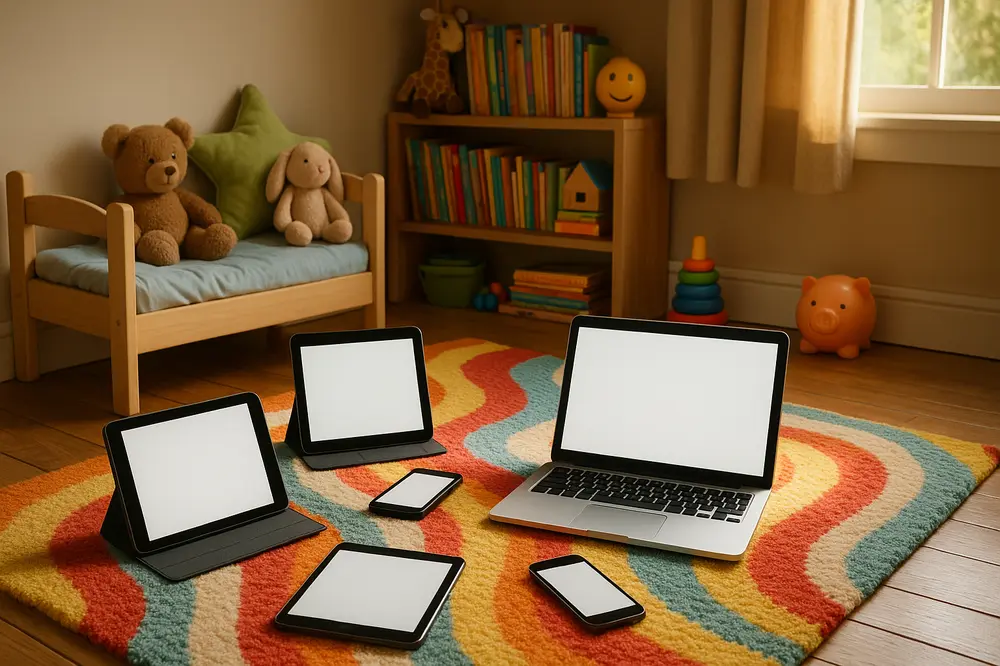 Digitale Medien im Kinderzimmer: Segen oder Fluch?