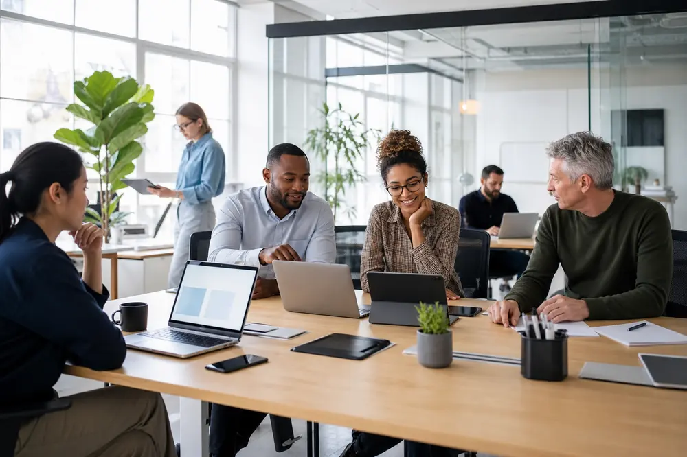 Digitale Transformation der Organisation: Chancen für mehr Effizienz und Flexibilität