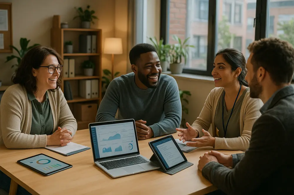 Digitale Transformation in der Sozialen Arbeit: Chancen und Grenzen