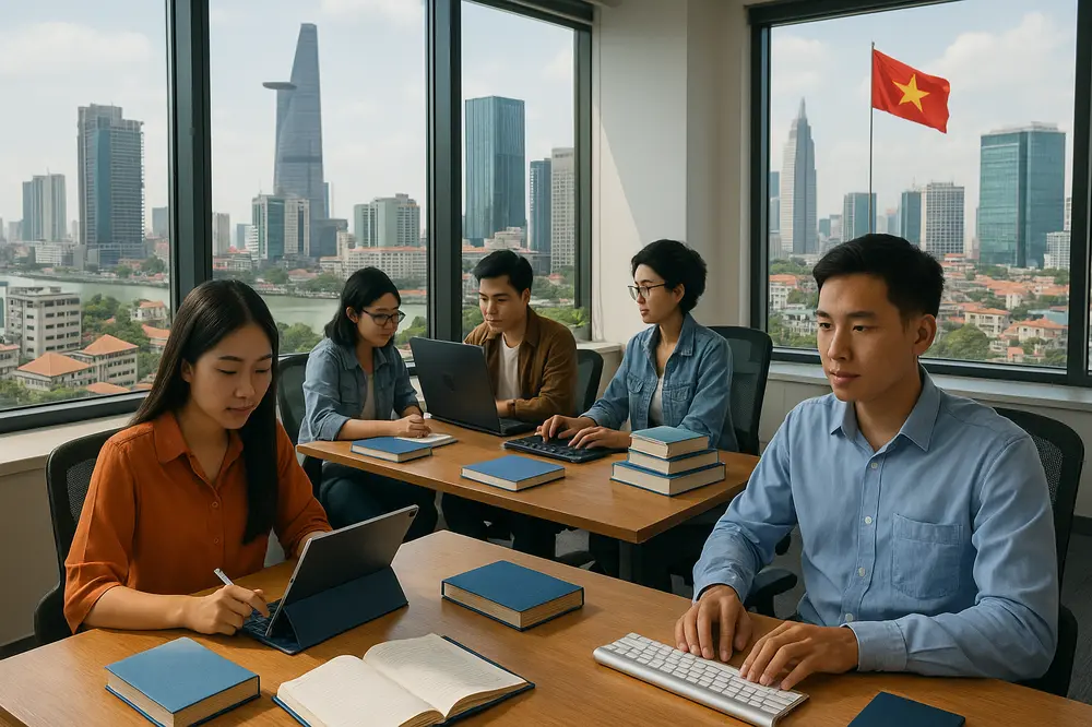 Digitale Transformation in Vietnam: Innovation, Bildung und Urheberrecht im Fokus