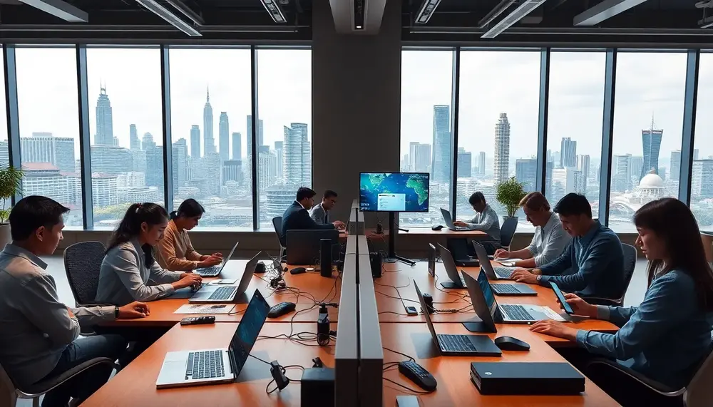 Digitale Transformation in Vietnam und Europa: Fortschritte, Herausforderungen und regionale Impulse