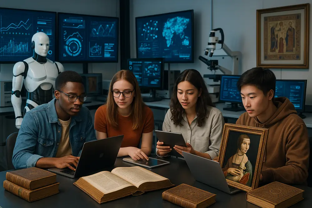 Digitale Transformation: KI in Forschung, Hochschulbildung und kulturellem Erbe im Fokus