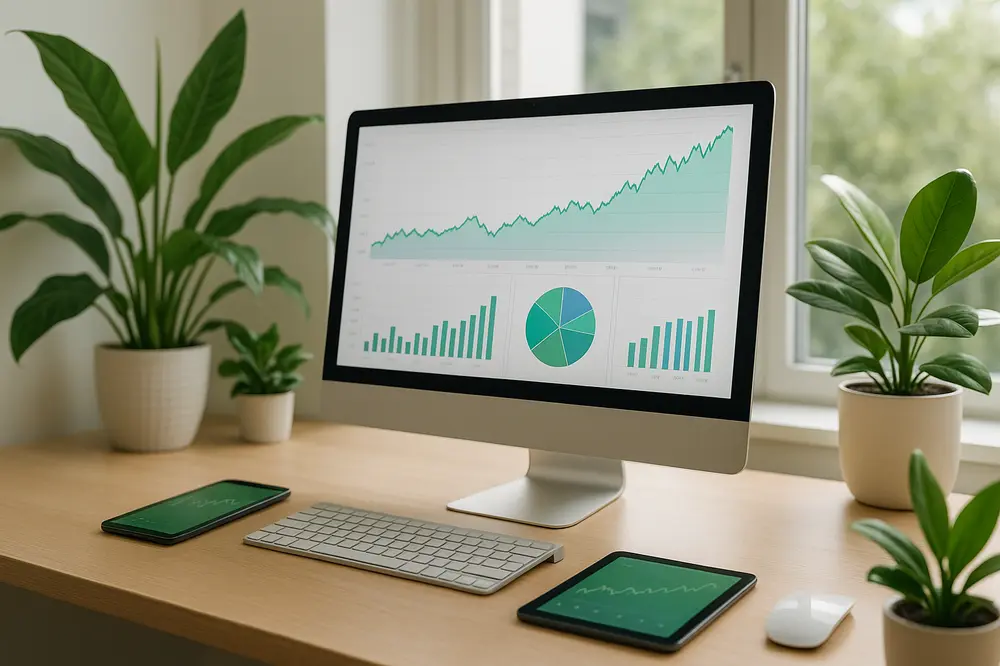 Digitale Transformation und Nachhaltigkeit in der globalen Finanzwirtschaft: Ein zukunftsweisender Ansatz