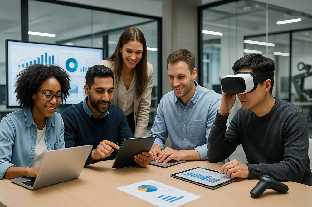 Digitale Transformation: Unternehmen investieren Milliarden in Innovation und Effizienz
