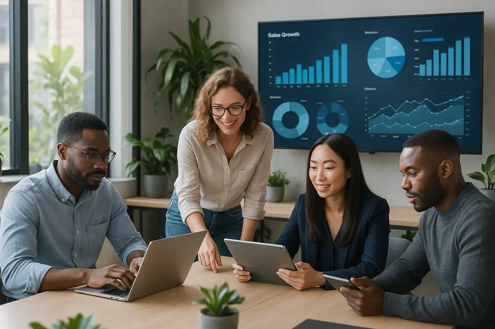 Digitale Transformation: Unternehmen müssen KI nutzen, um wettbewerbsfähig zu bleiben