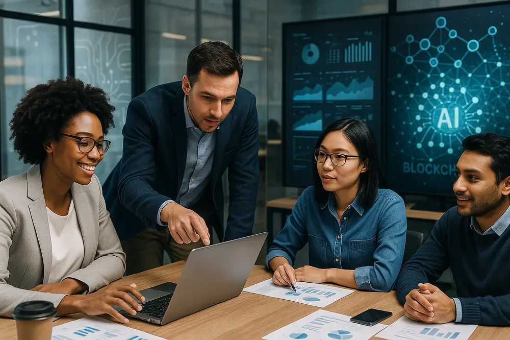 digitale-transformation-unternehmen-und-gemeinschaften-setzen-auf-ki-und-blockchain