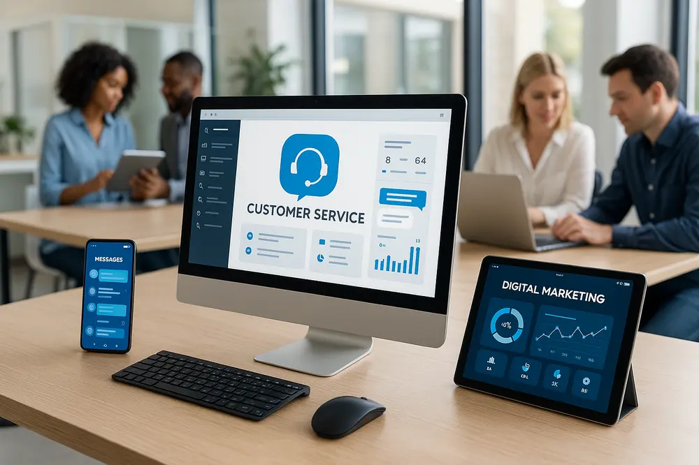 Digitales Amt und Kundenservice: Potenziale und Herausforderungen