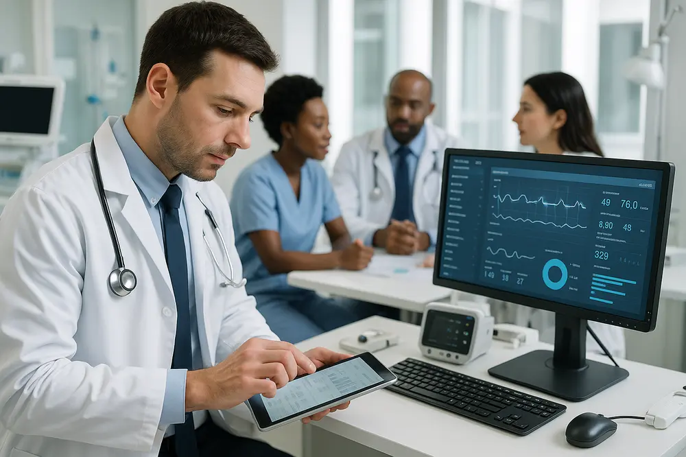Digitalisierung im Gesundheitswesen: Chancen für neue Geschäftsmodelle