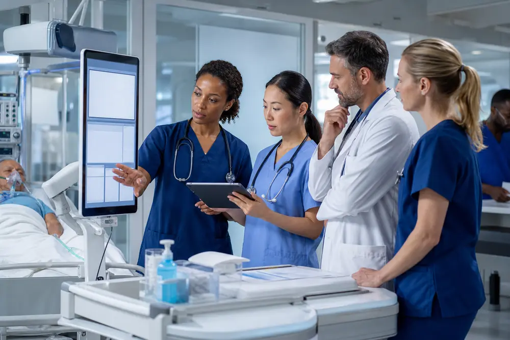 Digitalisierung im Krankenhaus: Potenziale und Herausforderungen