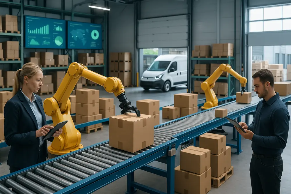 Digitalisierung in der Logistik: Effektivität und Nachhaltigkeit