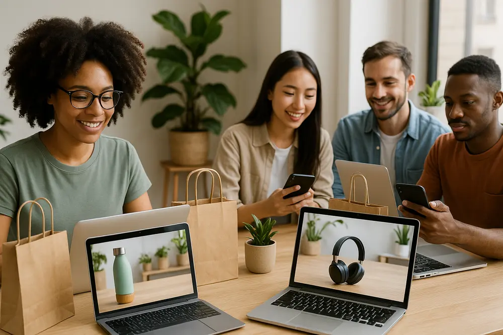 E-Commerce 2025: KI, Social Commerce und Nachhaltigkeit prägen den Online-Handel