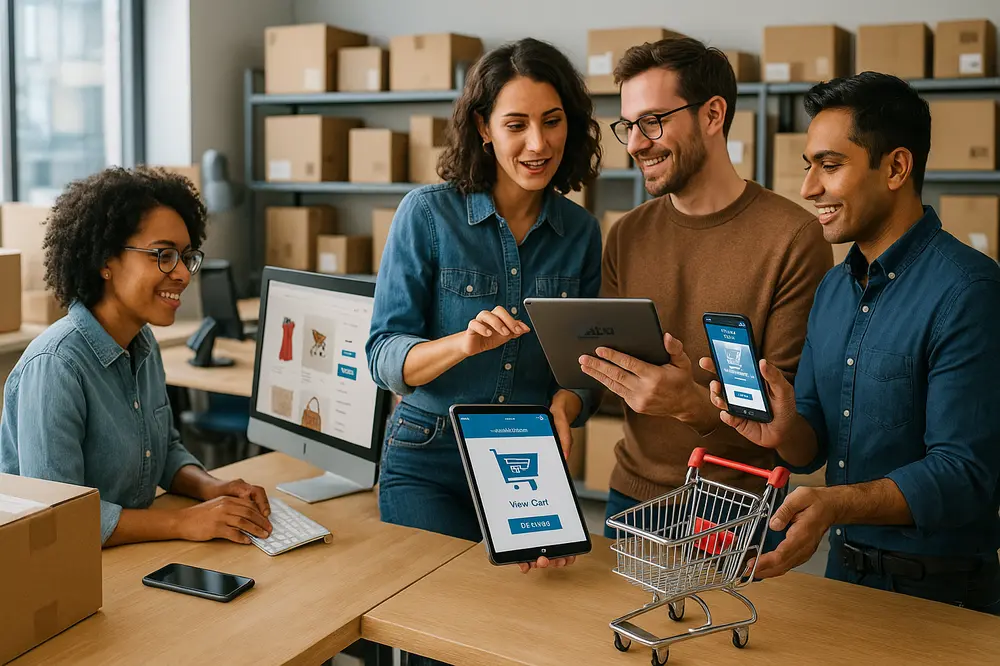 E-Commerce als Wachstumsmotor: Digitale Transformation und Herausforderungen im Handel