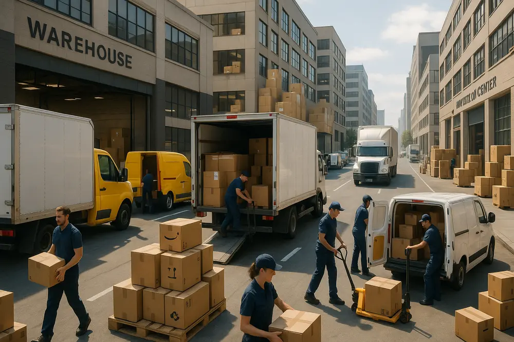 E-Commerce im Wandel: EU-Vorschriften erhöhen Logistik-Kosten und Emissionen