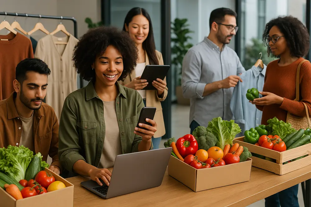 E-Commerce im Wandel: Herausforderungen und Chancen für Food, Zalando und Etsy