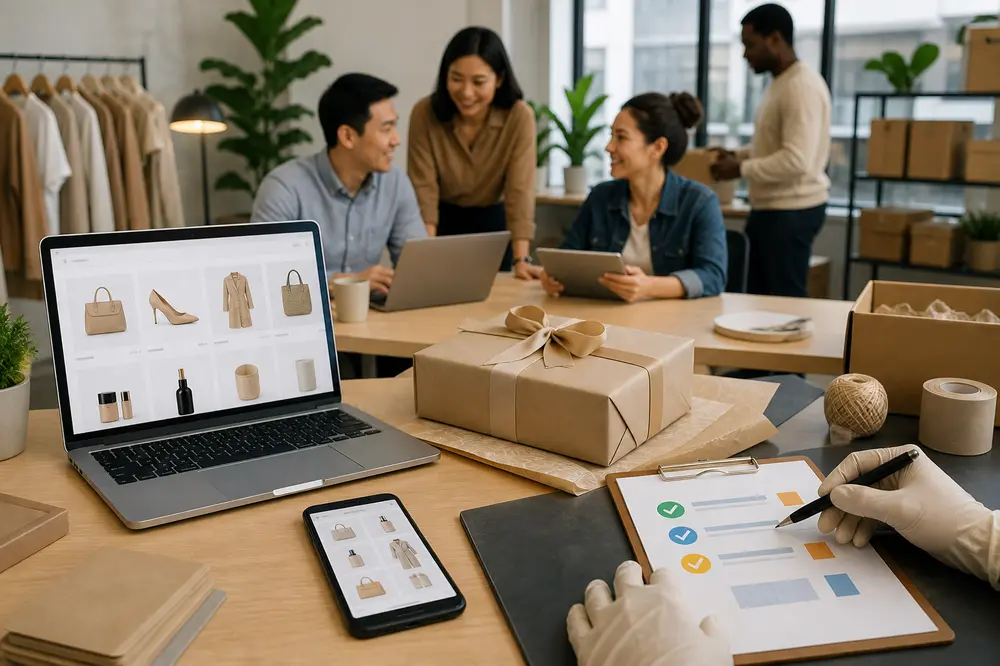 E-Commerce im Wandel: Vietnam verschärft Regeln, Shopify wächst, Luxusverpackungen boomen