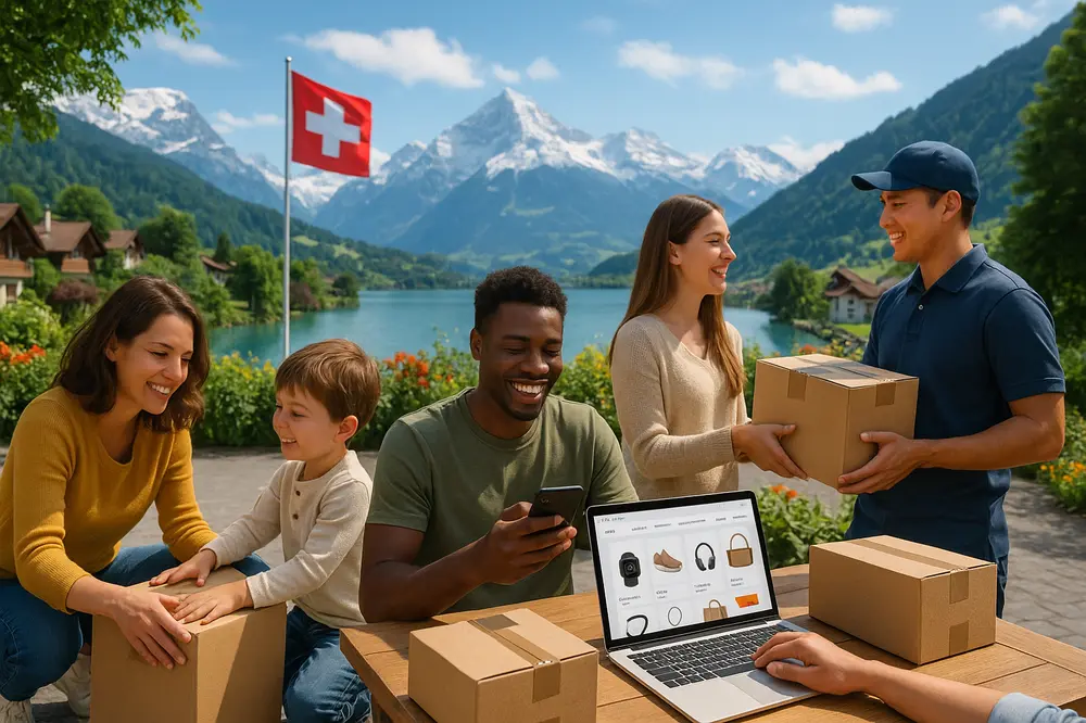 E-Commerce in der Schweiz: Potenziale und Besonderheiten des Marktes