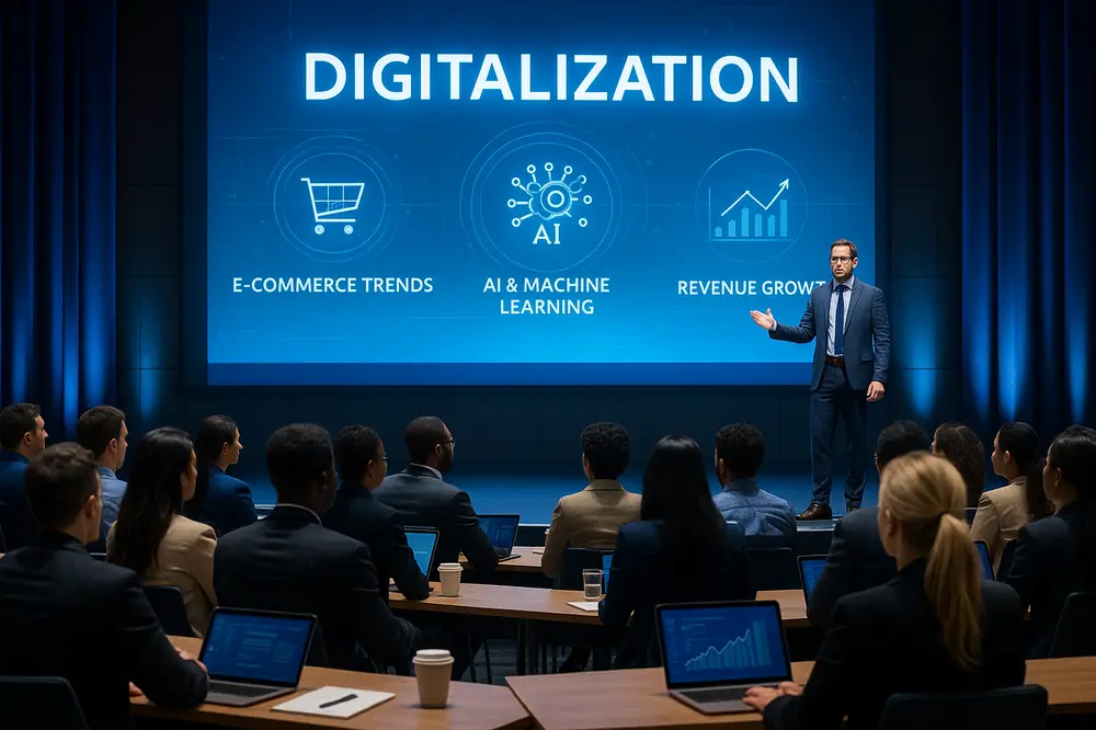 E-Commerce-Konferenz 2026: Trends, KI-Einsatz und Umsatzstrategien im Fokus