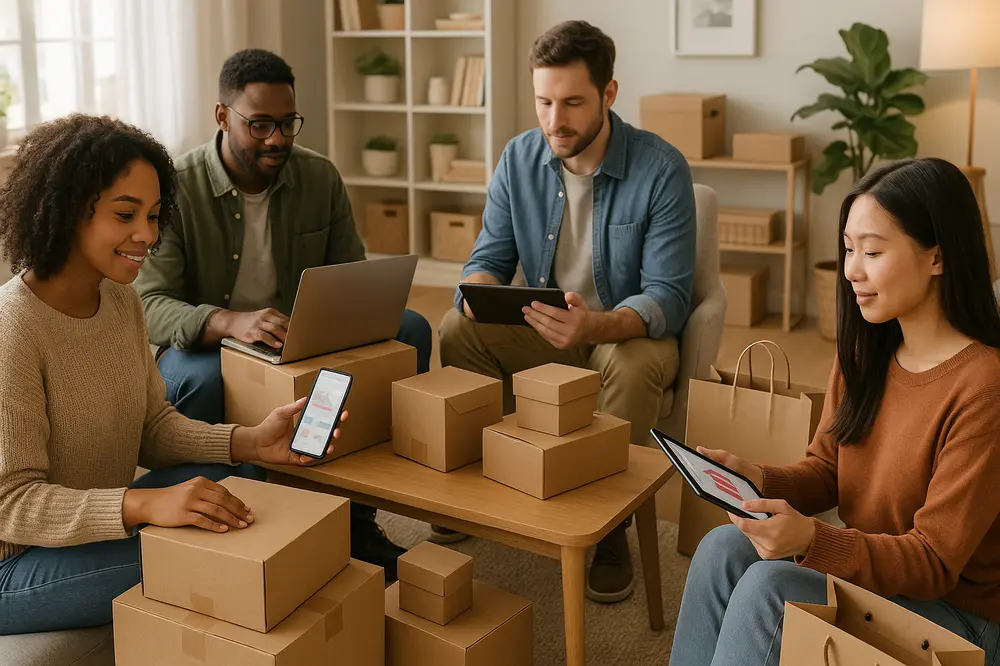 E-Commerce mit Rockwell: Die Zukunft des Online-Shoppings