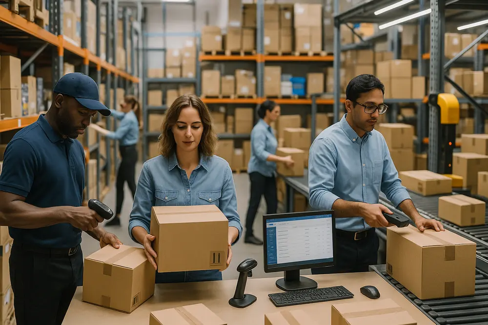 E-Commerce und Logistik: JD.com, BEST Inc. und STAG Industrial im Fokus