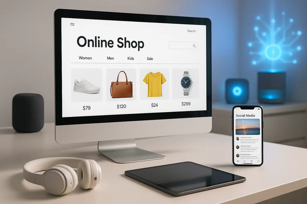 E-Commerce wächst rasant: Neue Technologien, Amazon-Test und KI-Pflicht bei Tiktok