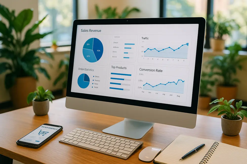 Ecommerce und GA4 - Erfolgreiche Webanalyse für dein Business