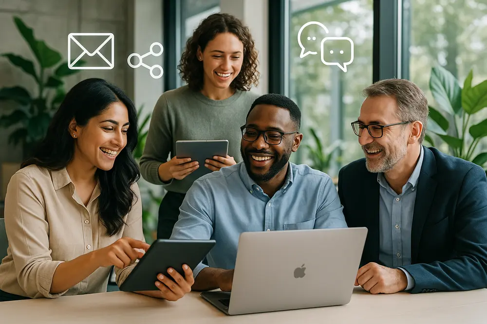 Effektive Integration von Teams in Ihre Omnichannel-Strategie