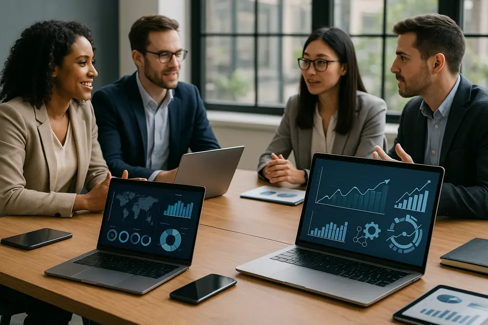 Effektive Maßnahmen zur digitalen Transformation von Marketing und Vertrieb in B2B-Unternehmen