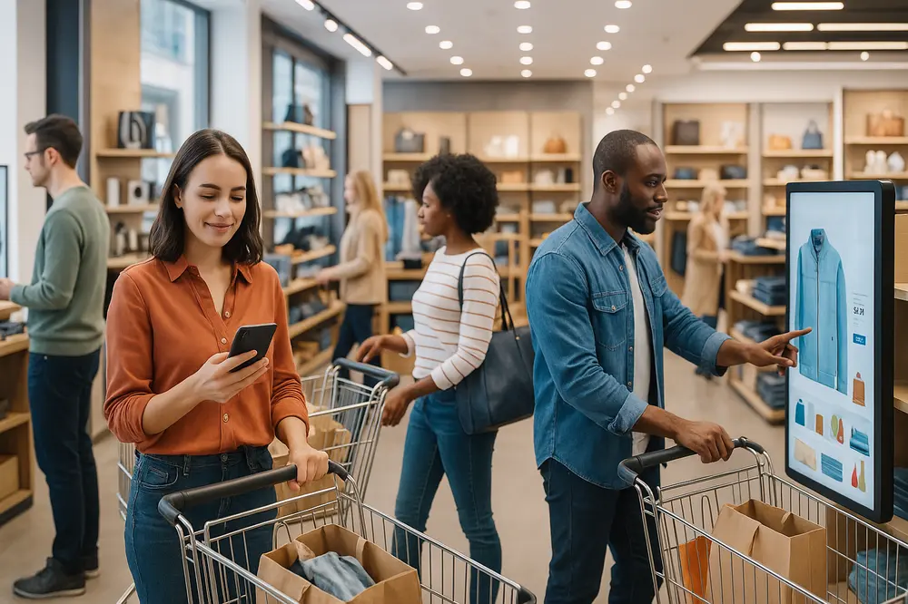 Egységes vásárlói élmény kialakítása az omnichannel kereskedelemmel