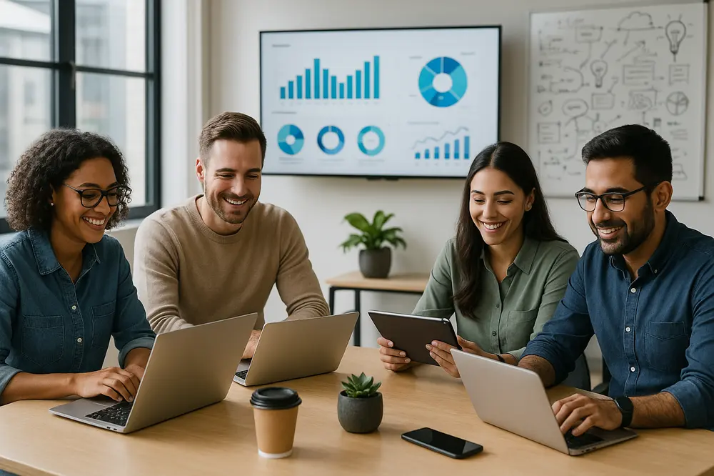 Erfolgreich digitalisieren in Thüringen: Die richtige Digitalisierungsstrategie
