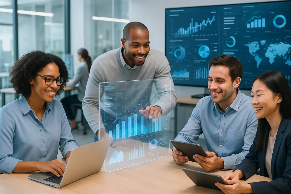 Erfolgreiche Beispiele für die digitale Transformation in Unternehmen
