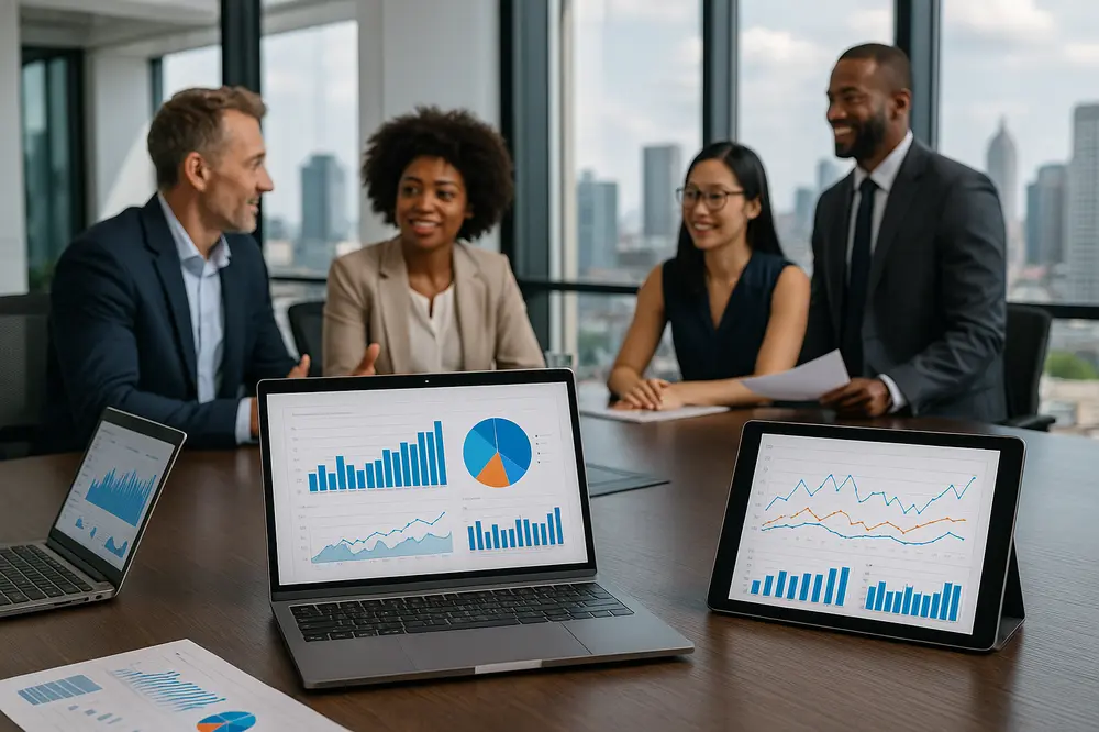 Erfolgreiche digitale Transformation im Finanzsektor