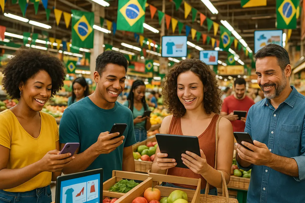 Erfolgreiche Umsetzung von Omnichannel in Brasilien