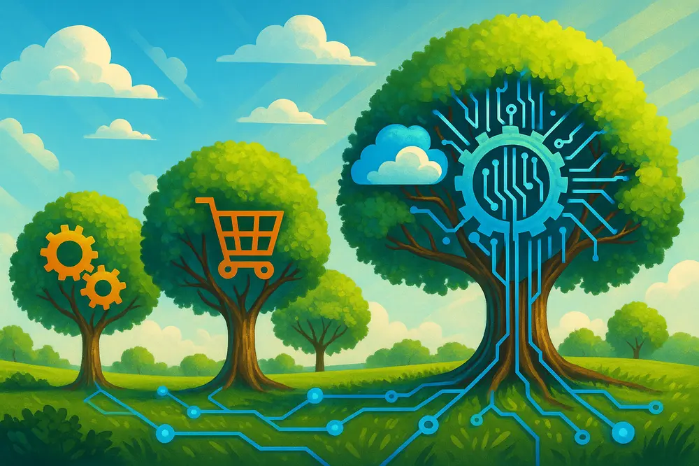 Erfolgsfaktor Ökosystem - Wie digitale Geschäftsmodelle davon profitieren