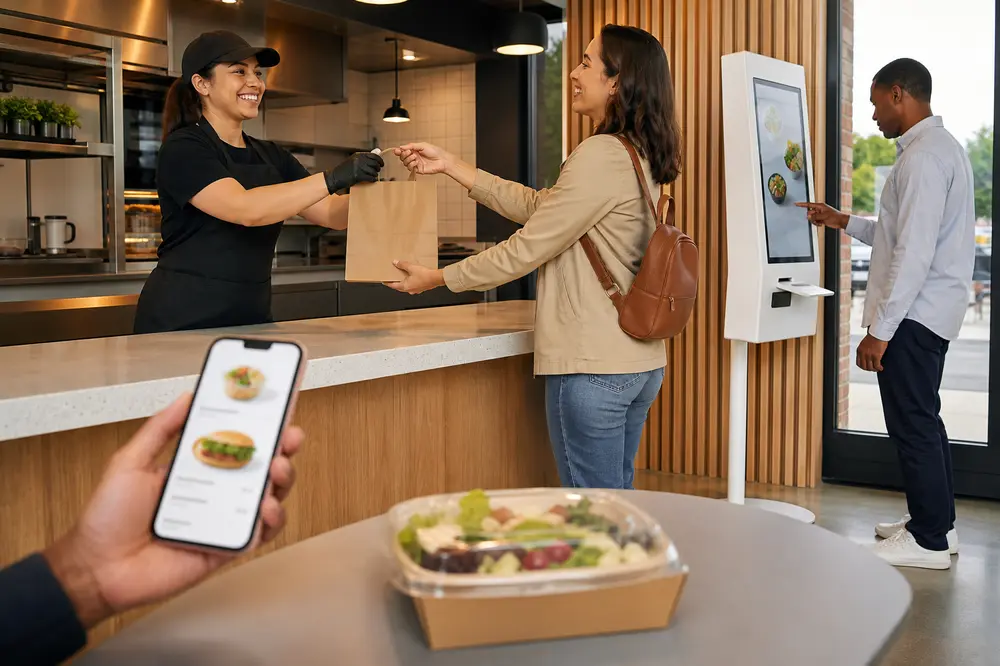 Erfolgsfaktor Omnichannel im Quick Service Restaurant