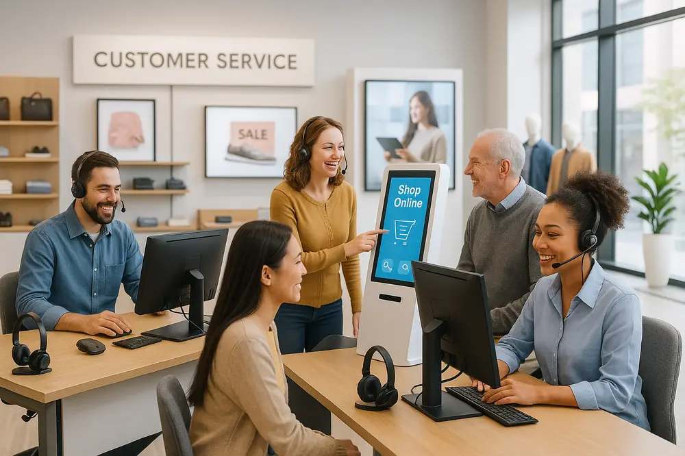 Falabella Techs Hilfezentrum: Optimierung des Omnichannel Retail für Kunden