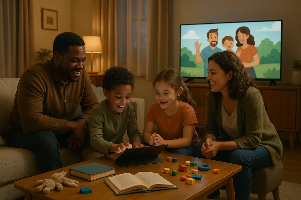 Familienregeln für Medien: So klappt digitale Balance zu Hause