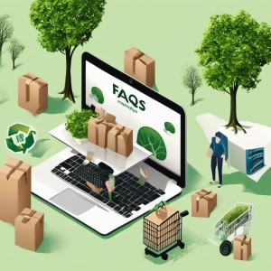 FAQs: Nachhaltigkeit im Online-Handel - Ökologische Auswirkungen des Online-Shoppings